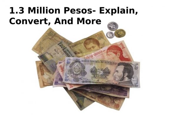 1.3 Million Pesos