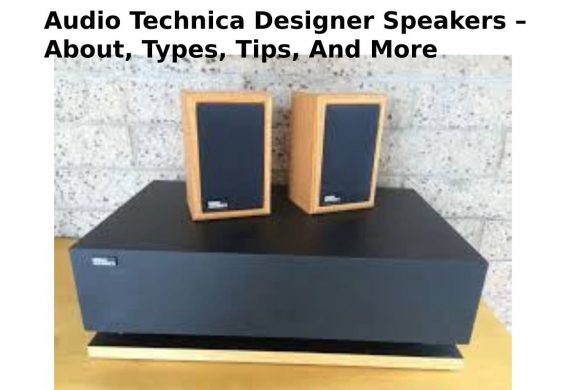 Audio Technica Designer Speakers