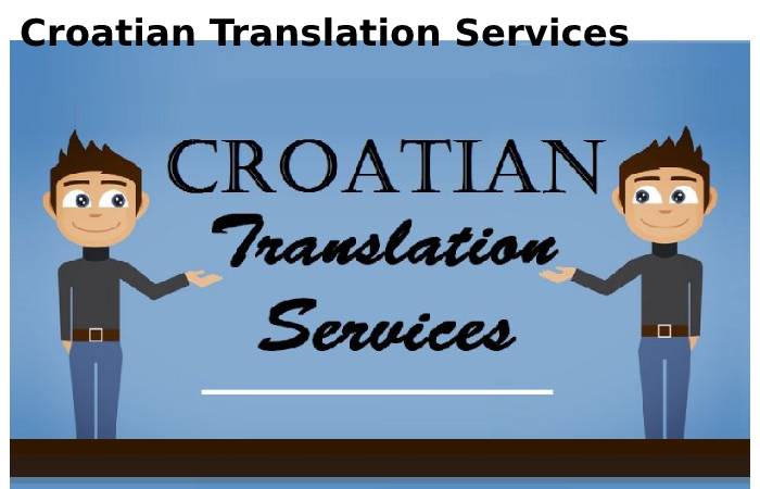 Croatian Translation Service
