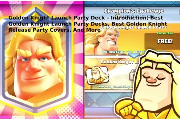 Golden Knight Launch Party Deck