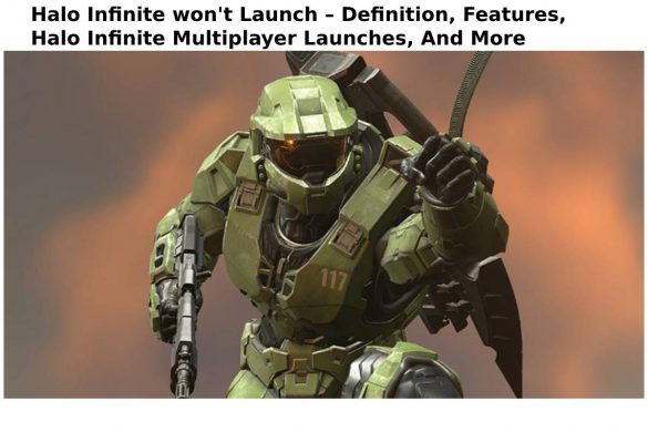 Halo Infinite won't Launch