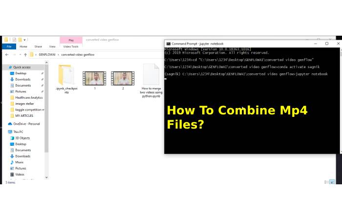 How To Combine Mp4 Files