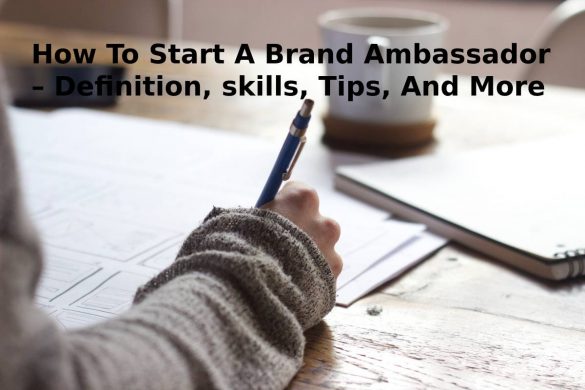 How To Start A Brand Ambassador