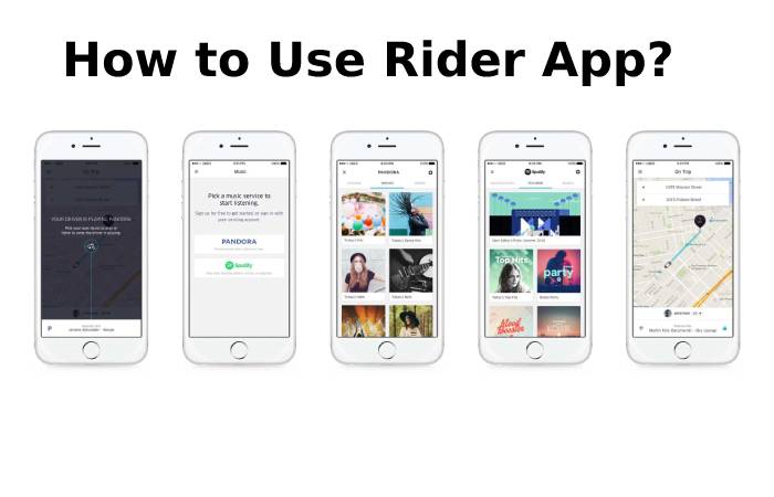 How to Use Rider App_
