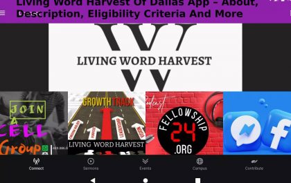 Living Word Harvest Of Dallas App