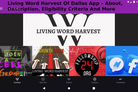 Living Word Harvest Of Dallas App