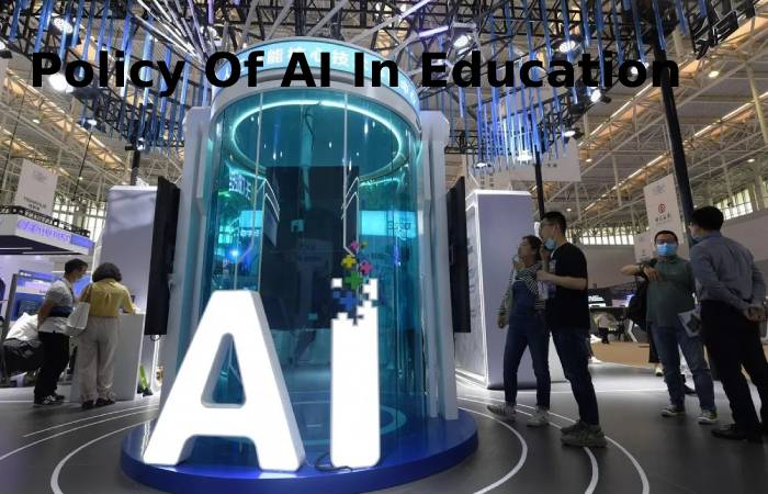 Policy Of AI In Education