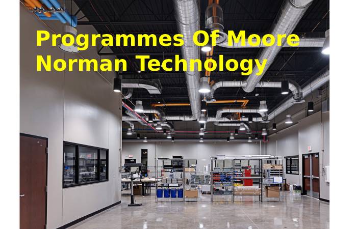 Programmes Of Moore Norman Technology