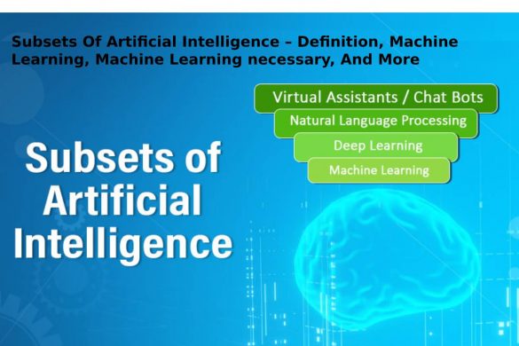 Subsets Of Artificial Intelligence (2)