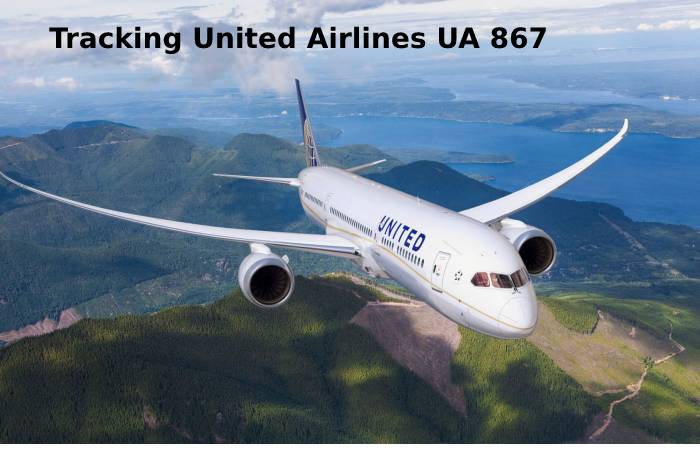 Tracking United Airlines UA 867