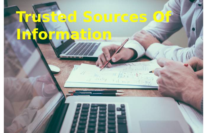 Trusted Sources Of Information