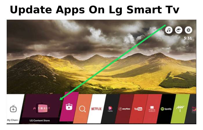 Update Apps On Lg Smart Tv