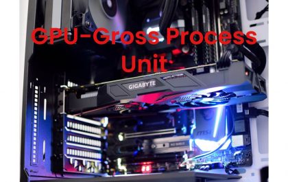 GPU-Gross Process Unit