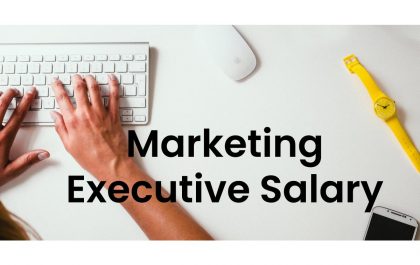 Marketing Executive Salary