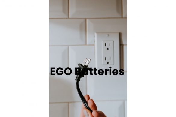 ego batteries