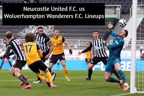 Newcastle United F.C. vs Wolverhampton Wanderers F.C. Lineups