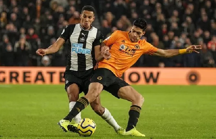 About of Newcastle United F.C. vs Wolverhampton Wanderers F.C. lineups