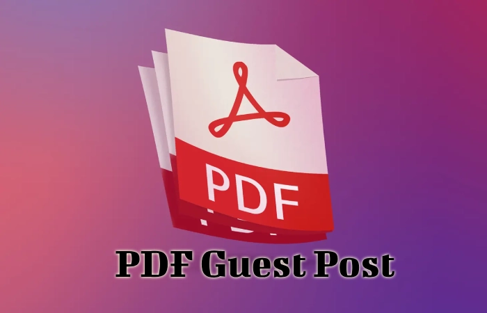 PDF Guest Post