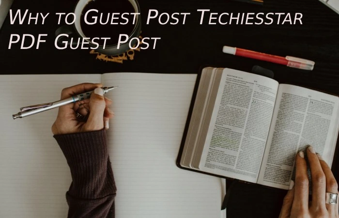 Why Write For Techies Star - PDF Guest Post