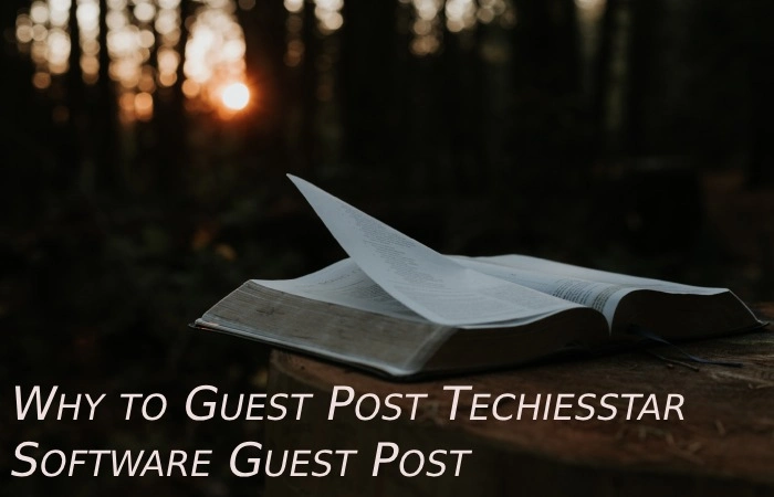 Why Write For Techies Star - Software Guest Post