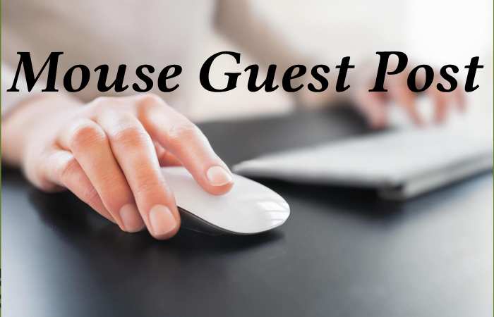 Mouse Guest Post – Mouse Write for us and Submit Post
