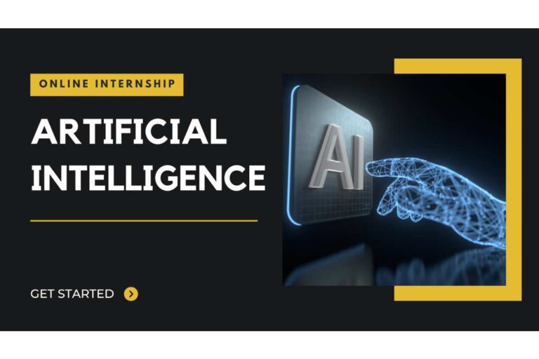 Artificial Intelligence Internship – General Conditions