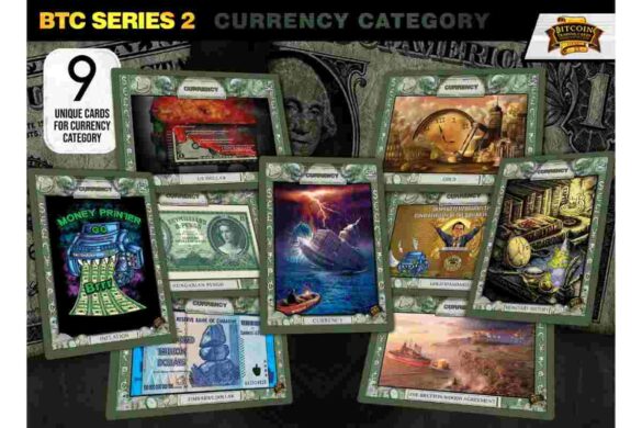 Crypto Trading Cards