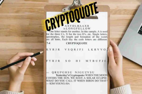Cryptoquote Answer For Today