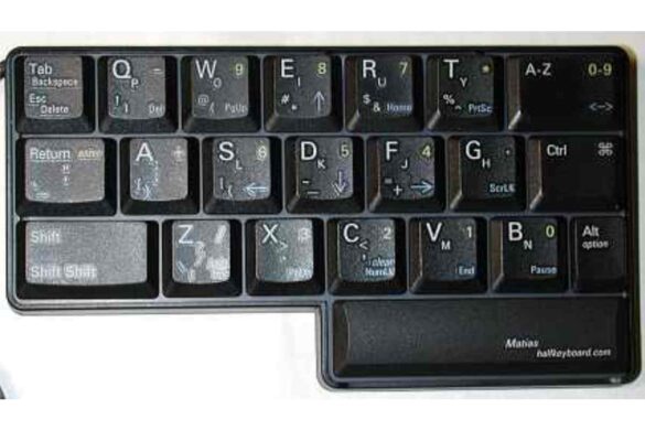Half Keyboard