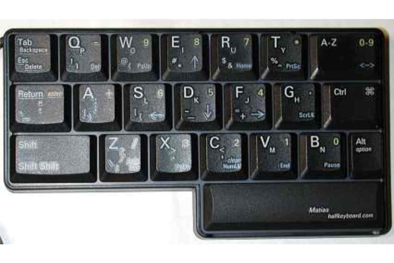 Half Keyboard – Definition, and More