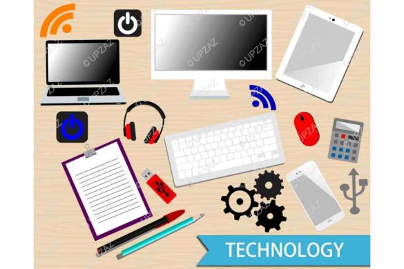 Technology Clipart