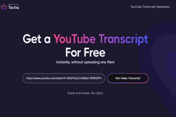 Transcribe A Youtube Video – About, Combine MP4 Files, Text Transcription, And More