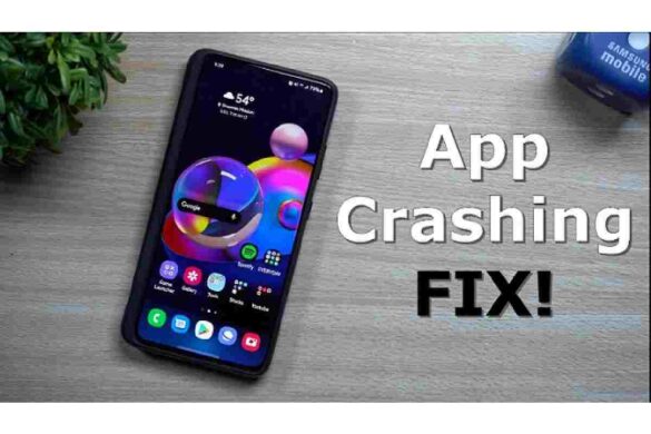 Samsung Note 10 Apps Crashing