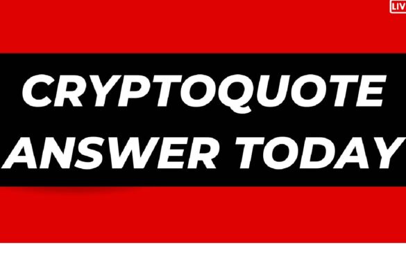 Cryptoquote Answer For Today (1)