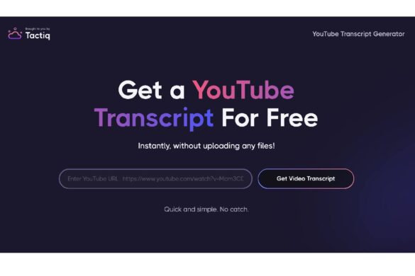 Transcribe Video