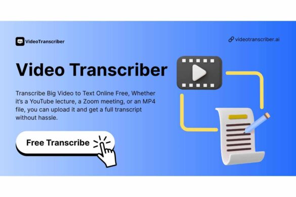 transcribe video